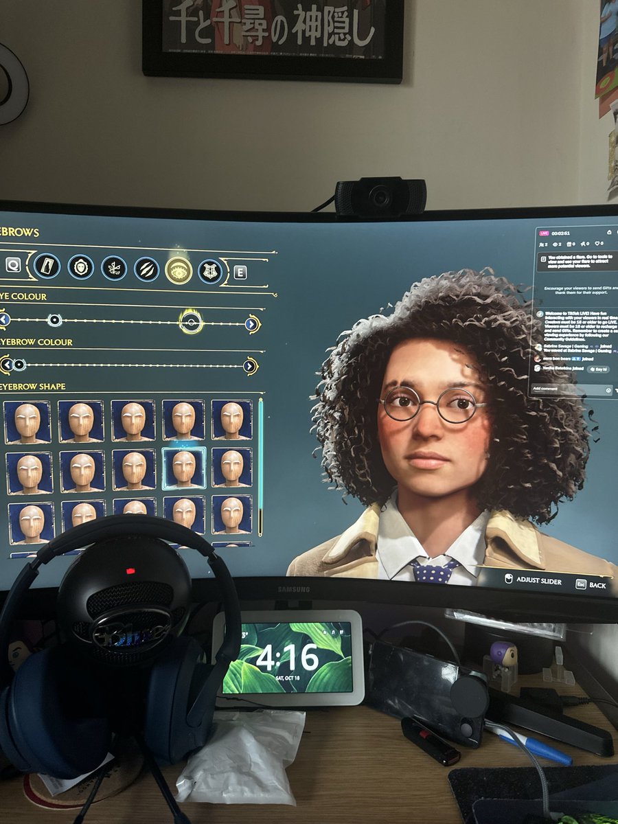 Starting <a href="/HogwartsLegacy/">Hogwarts Legacy</a> again FROM SCRATCH I chose Slytherin Houston stream. Follow along as I battle the beasts… AGAIN 🪄