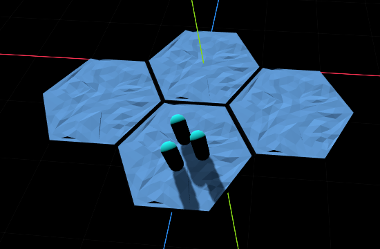 JavaJack59's tweet image. I ended up moving away from fully modeled hexes, but I learned a bit from trying it, I guess.