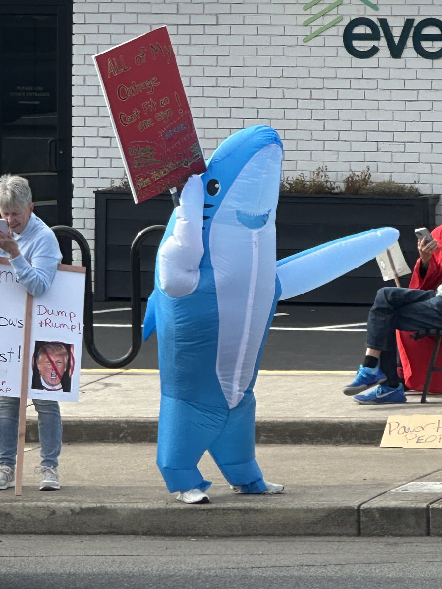 ImBigSlapper's tweet image. Still looking for that Soros guy who’s supposed to pay me for being here. Maybe this guy? #NoKings