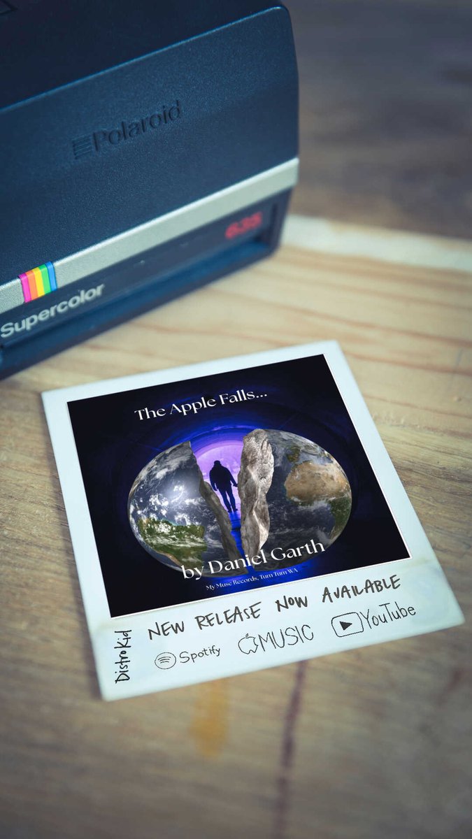 rockingkdan's tweet photo. New Music from Daniel Garth. 

Check out my new single "The Apple Falls..." distributed by @DistroKid and live on Spotify! https://t.co/OqAEKcJcpL https://t.co/DUan6CAdvQ