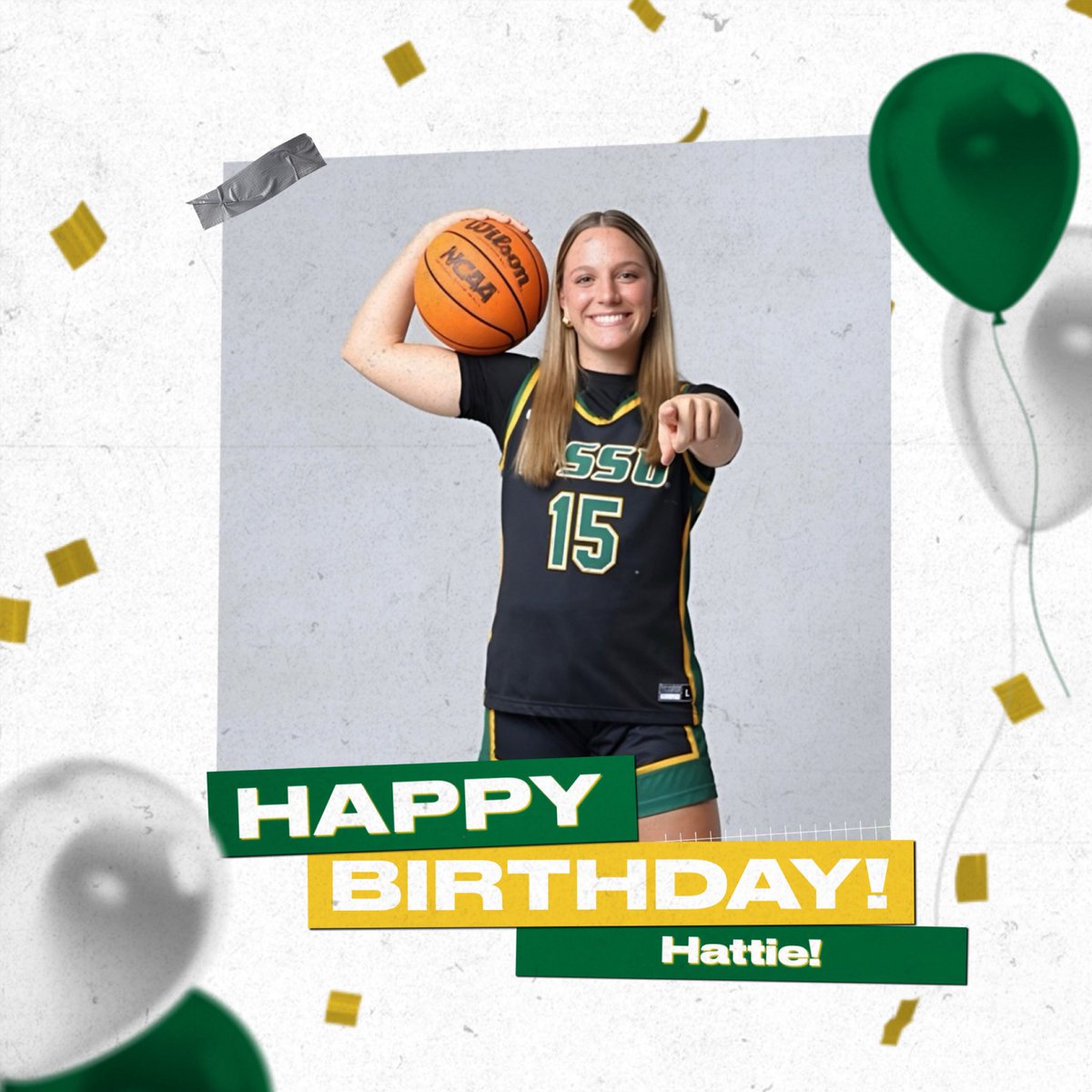 Happy Birthday Hattie!