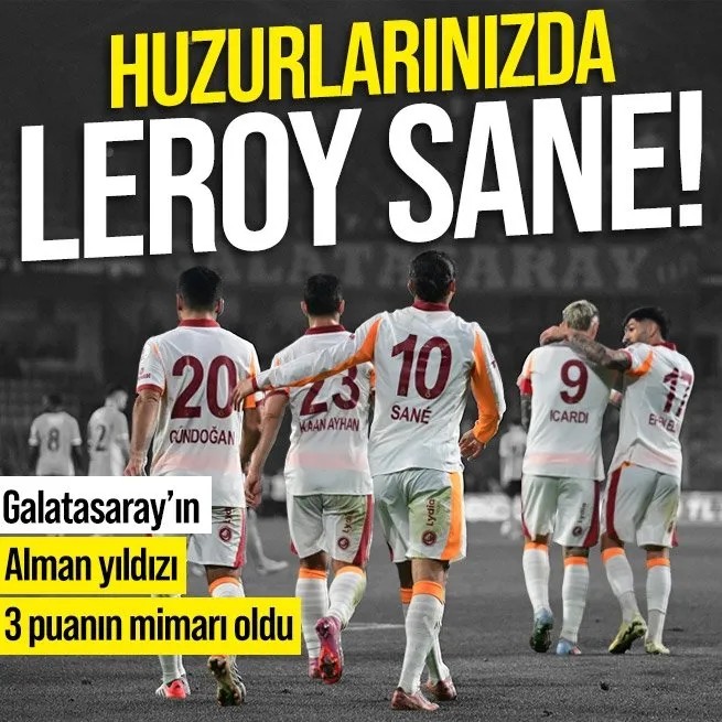 b_ocakoglu33's tweet photo. #TrendyolSüperLig' in 9. haftasında #Galatasaray, #Başakşehir ile deplasmanda karşı karşıya geldi. Sarı kırmızılılar, zorlu randevuyu #LeroySane'nin iki golüyle 2-1 kazandı. https://t.co/OsapyBMvCT