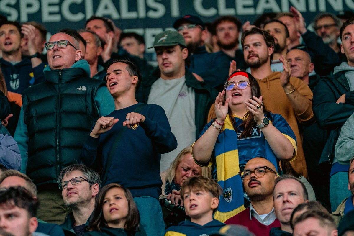 A massive thank you to the 786 Wimbledon fans who made the long journey down to Plymouth today. You helped to get the lads over the line once again. The Dons took over Devon. Onto the next we go 🫡 

#AFCW 🟡🔵