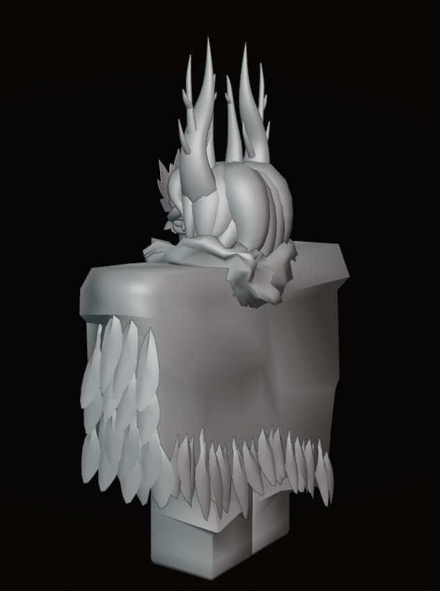 PineappleModels's tweet image. Saw the design for this guy in the forsaken server and loved it so I decided to model him!

The hair kinda sucks cause It&apos;s my first time really making a hair model lol

(Gonna make the textures soon also)

#Forsaken  #forsakenfanart  #3dart