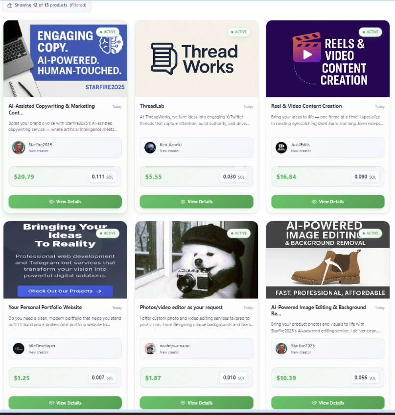 Calling all Web3 builders 👷 

Are you a developer, designer, content creator, or do you master any other skill that can make an impact in Web3? It's your time to shine!

Create your own store on wurk.fun 💼  

Showcase your services, list your products, and let