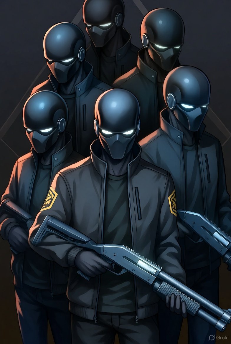 CryptoBaron888's tweet photo. 💜🔫 MONGANG (@mongang_xyz) RULES @monad’s fast L1!
Testnet 555 NFTs DROP 💜🔫
Shoutout @keoneHD &amp; @monad 💜
Join the crew &amp; cop yours 👇
[Discord: https://t.co/YIC1vQzuIo]
#MONGANG #Monad #NFTs #Testnet #NFTGang 💜🔫 https://t.co/LUJku1UvmM