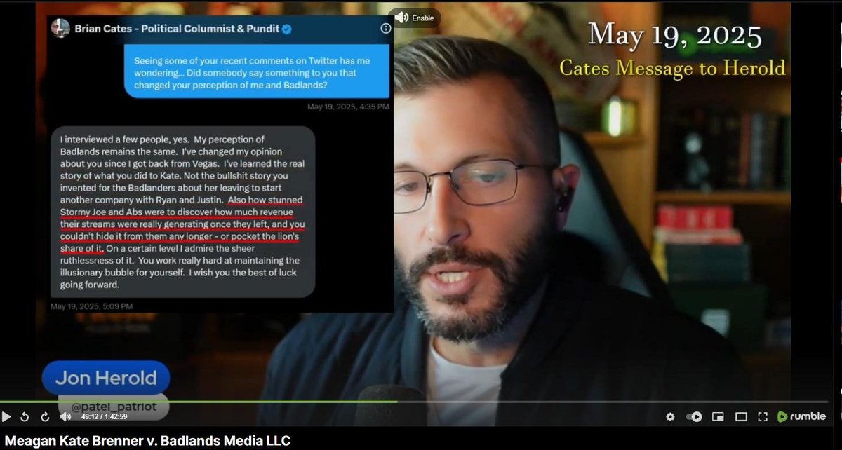 Brian Cates - Political Columnist & Pundit tweet media