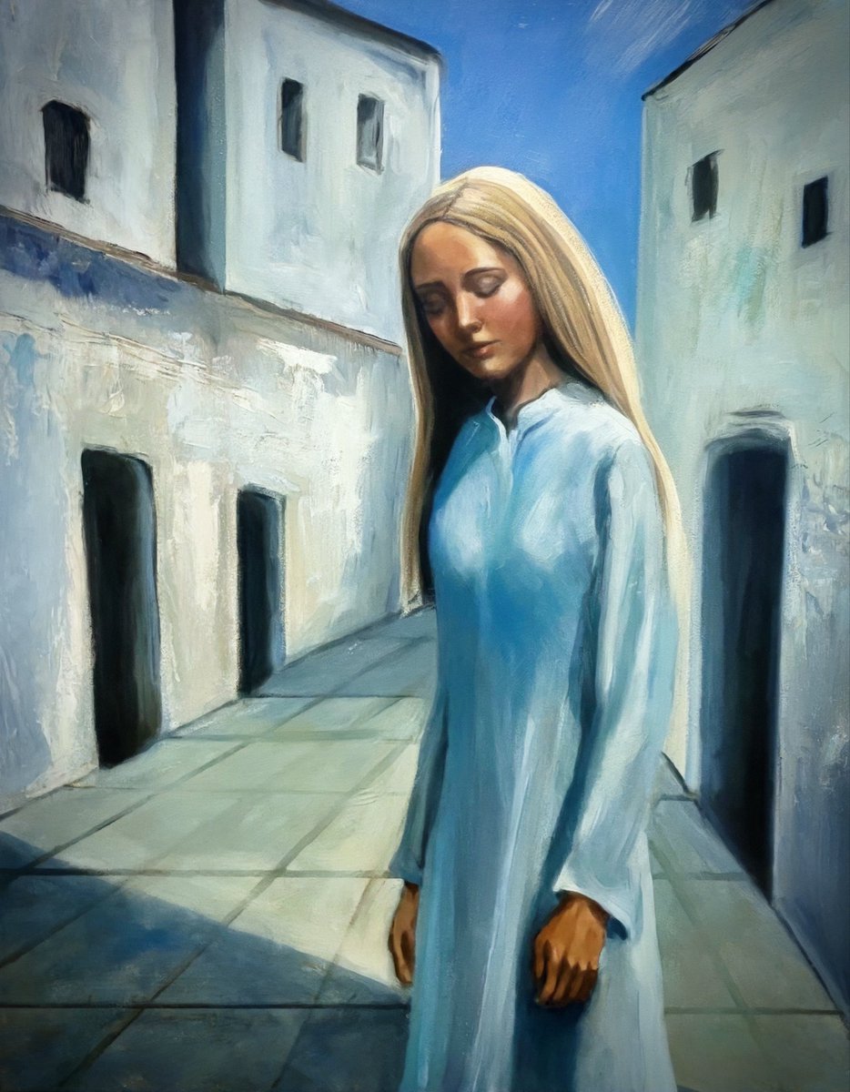 CWP_Art's tweet image. Latest painting, part of my surreal dreams series 
#art #artistsontwitter #oilpainting