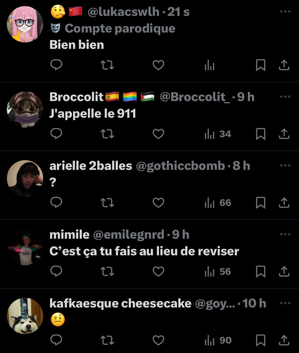 J’peux tout expliquer la team