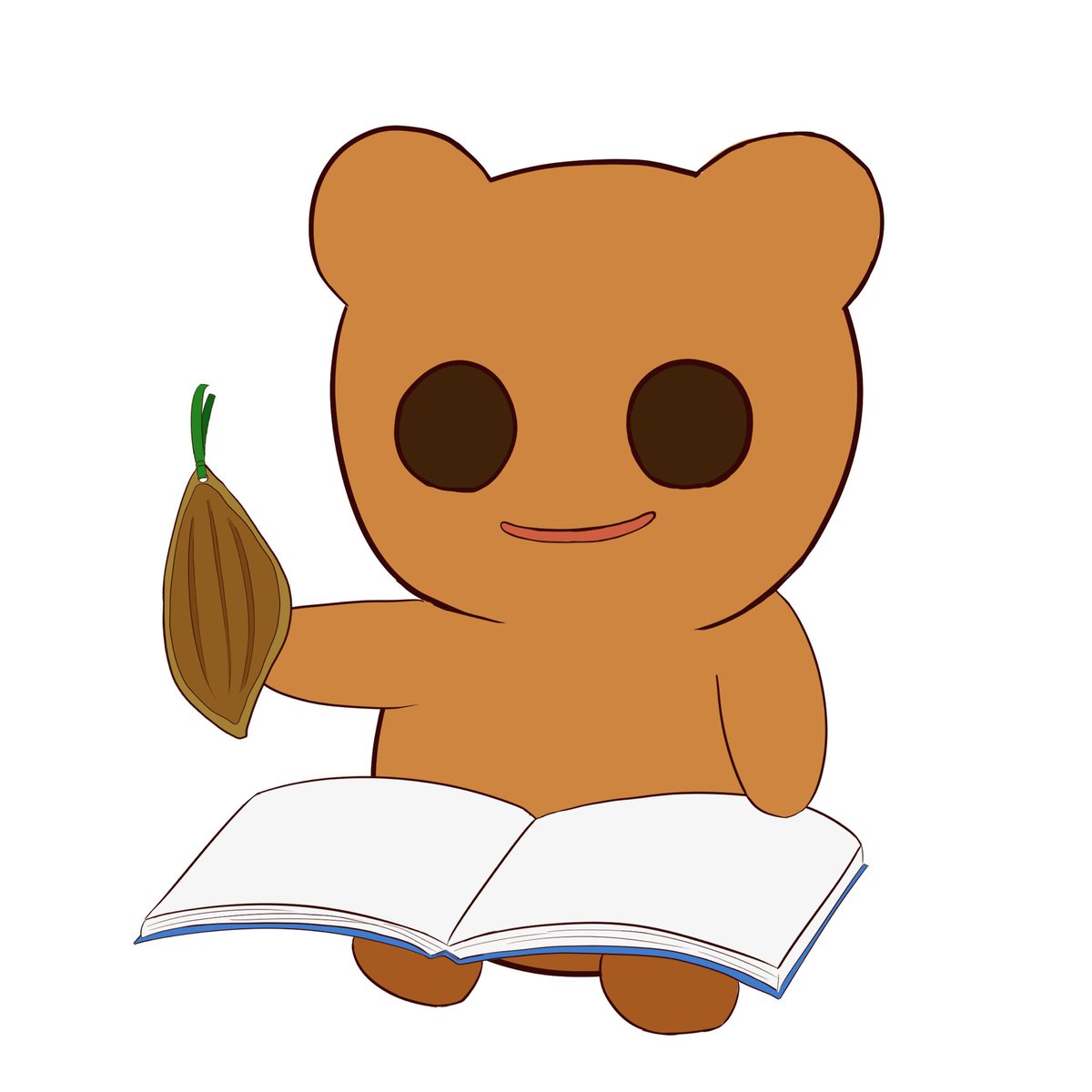 misagianimation's tweet image. 10月19日（日）

＊ラッキーカラー＊
#CD853F（ペルー）

＊ラッキーアイテム＊
カカオのしおり

＊クマのことば＊
深い味ほど、静かな時間から生まれる📖🍫

#クマ占い
#今日の占い