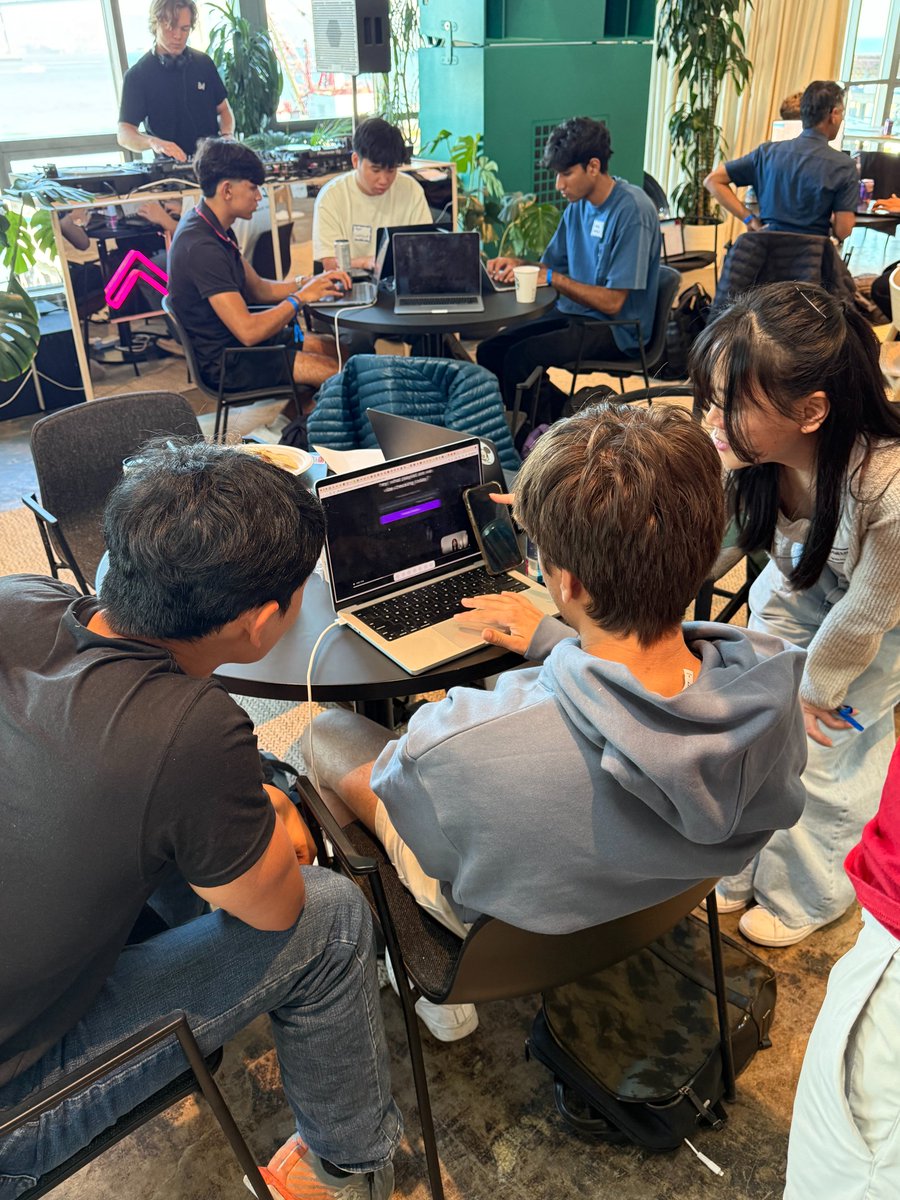 🚀 The #TEDAISF25 x <a href="/cerebral_valley/">Cerebral Valley</a> Hackathon is underway at @Shack15SF

A weekend of hands-on creativity and collaboration where builders, designers, and researchers come together to turn bold ideas into real prototypes.

The winning teams will take the TED stage on October 21!