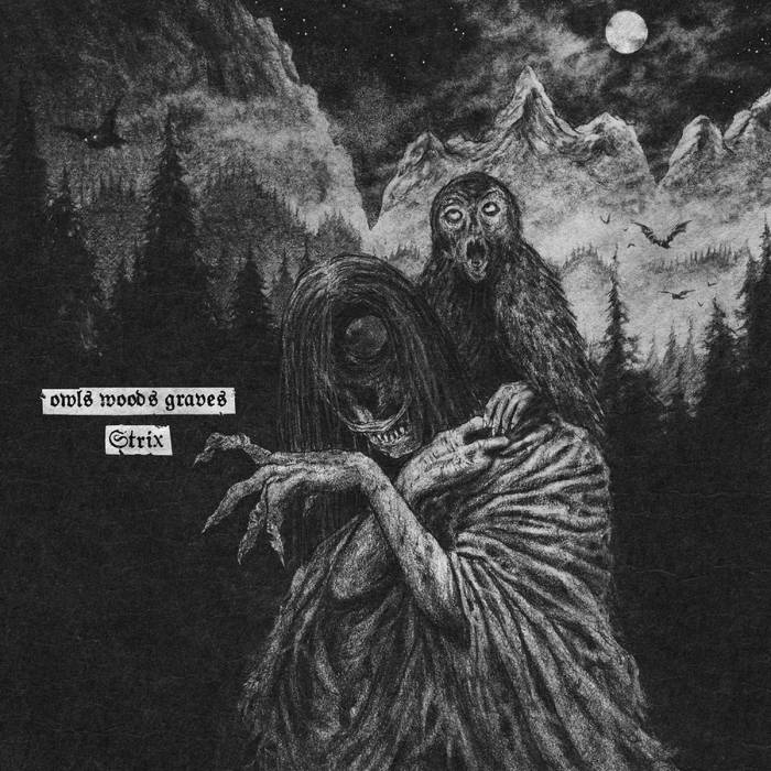 KMANRIFFSMetal's tweet photo. DETH DEKK DOMINIONS:🎧🆕🎧
OWLS WOODS GRAVES - Strix 🇵🇱💠
3rd album from Kraków, Polish Black Metal/Punk outfit💠
BC➡️https://t.co/GWCeij6lU7💠
#OwlsWoodsGraves #Strix #BlackMetalPunk #DDDOct16 #DethDekk #KMäN https://t.co/OvMy17uHRq