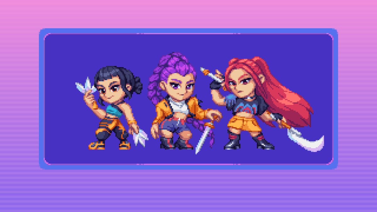 More characters in the Pocket style, will probably start making future stickers in this style, of course if people like it.

#KPOPDEMONHUNTERS