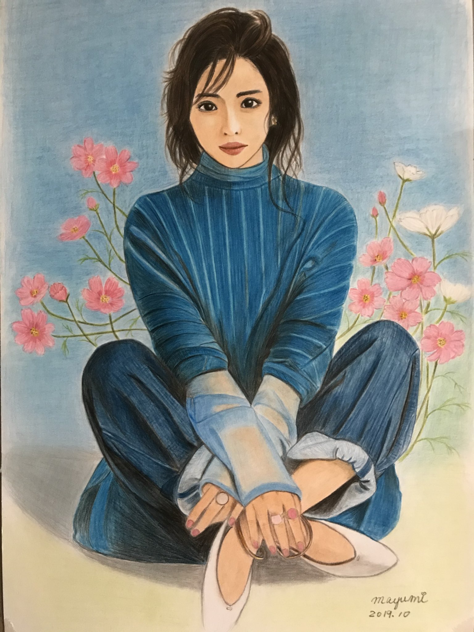 色鉛筆画 - Search / X