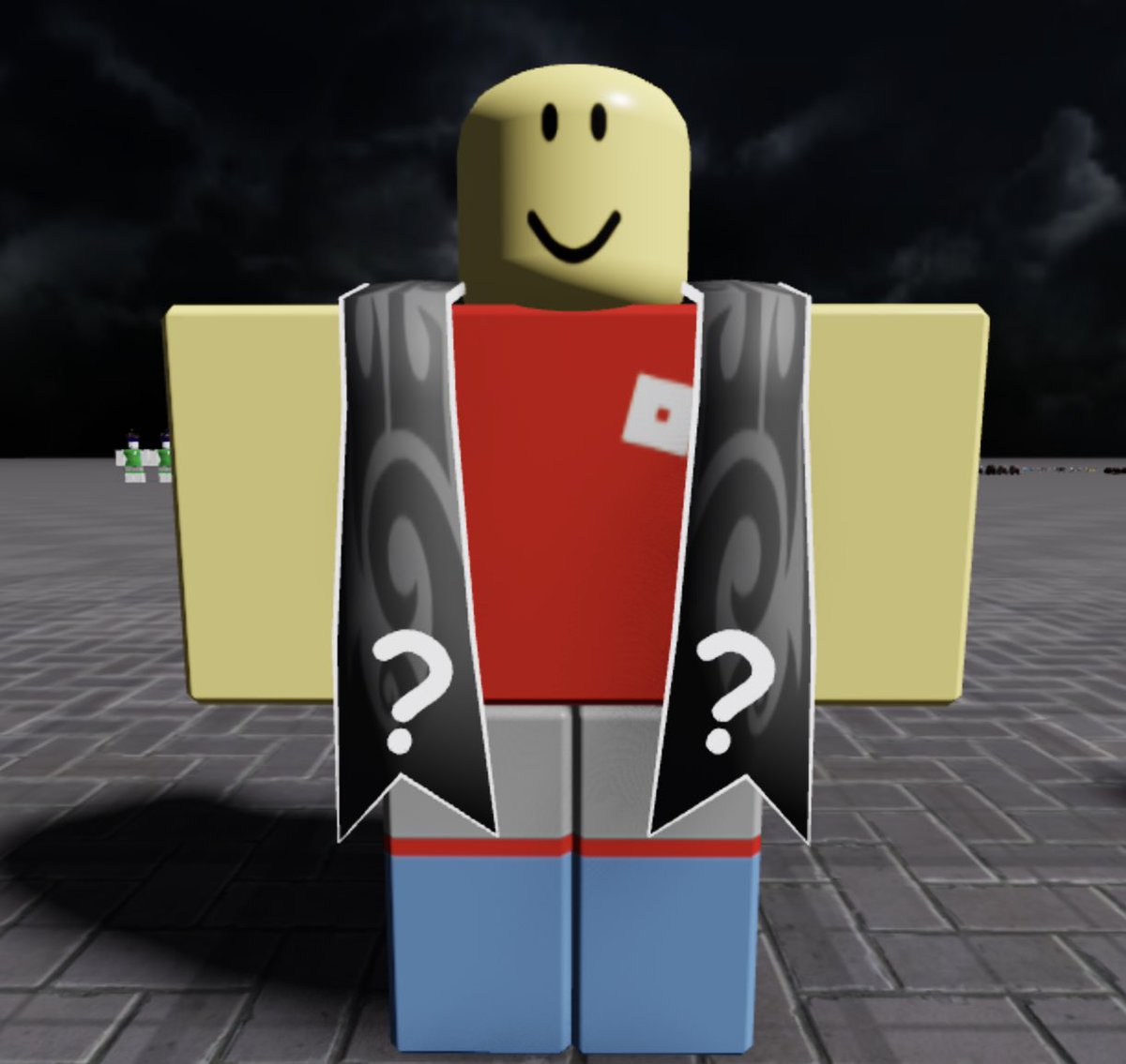 Aileeen_lol's tweet image. Pssst calling all Noli fans

Would you guys want ugc based on the question mark? 👀

#robloxugc #Noli #ROBLOX #robloxart