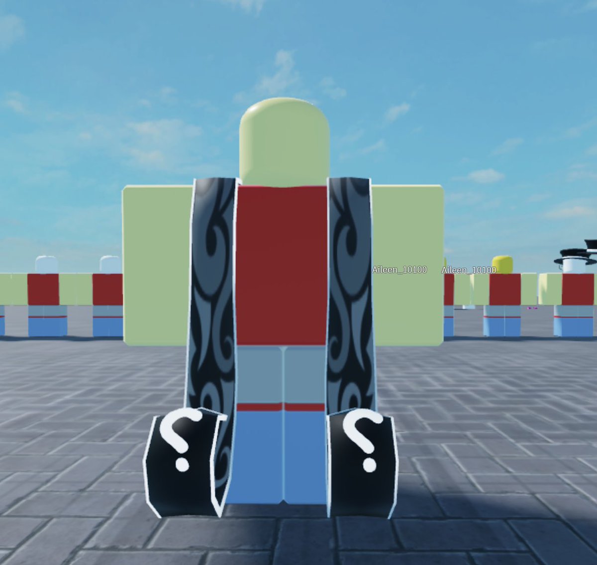 Aileeen_lol's tweet image. Pssst calling all Noli fans

Would you guys want ugc based on the question mark? 👀

#robloxugc #Noli #ROBLOX #robloxart