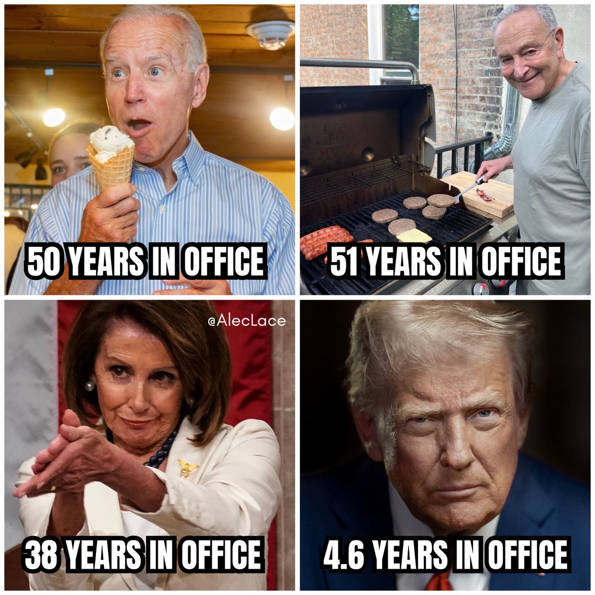 <a href="/SenSchumer/">Chuck Schumer</a> No kings ay?