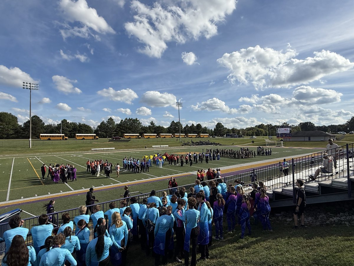 johnlov83703465's tweet photo. Overall Grand Champions! And 1st place in class 4A -Bethel University Contest!  #McCrackenPride
#RiseoftheKraken https://t.co/vXCAyAIdFl