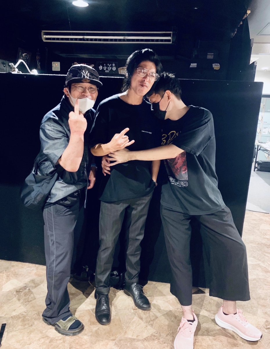 14_BLOCKS_VC's tweet image. - 昨晩のオフコート-
ごえさん・Mo4Kさんと⚡️
いつもお世話になってます👀！