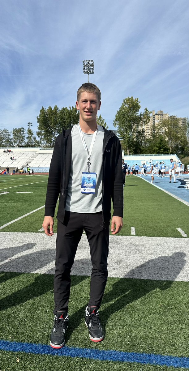 Great day in NYC for a <a href="/CULionsFB/">Columbia Football</a> game day visit! Thx to <a href="/Coach_Poppe/">Jonathan Poppe</a> <a href="/CoachManion_/">Joe Manion</a> and <a href="/CoachAJG/">AJ Gallagher</a> for the invite! 

<a href="/pagefootball/">Page Patriots Football</a> <a href="/QBC_Nashville/">QB Country Nashville</a> <a href="/wcsPHScr/">Charles Rathbone</a> <a href="/Coach_Anes/">Curt Anes</a> <a href="/joe_spears7/">Joe Spears🏈🏀</a> <a href="/615Preps/">615 Preps</a> <a href="/CSmithScout/">Chris Smith</a> <a href="/cspulliam/">Charles Pulliam</a> <a href="/TateMathews/">Tate Mathews</a>