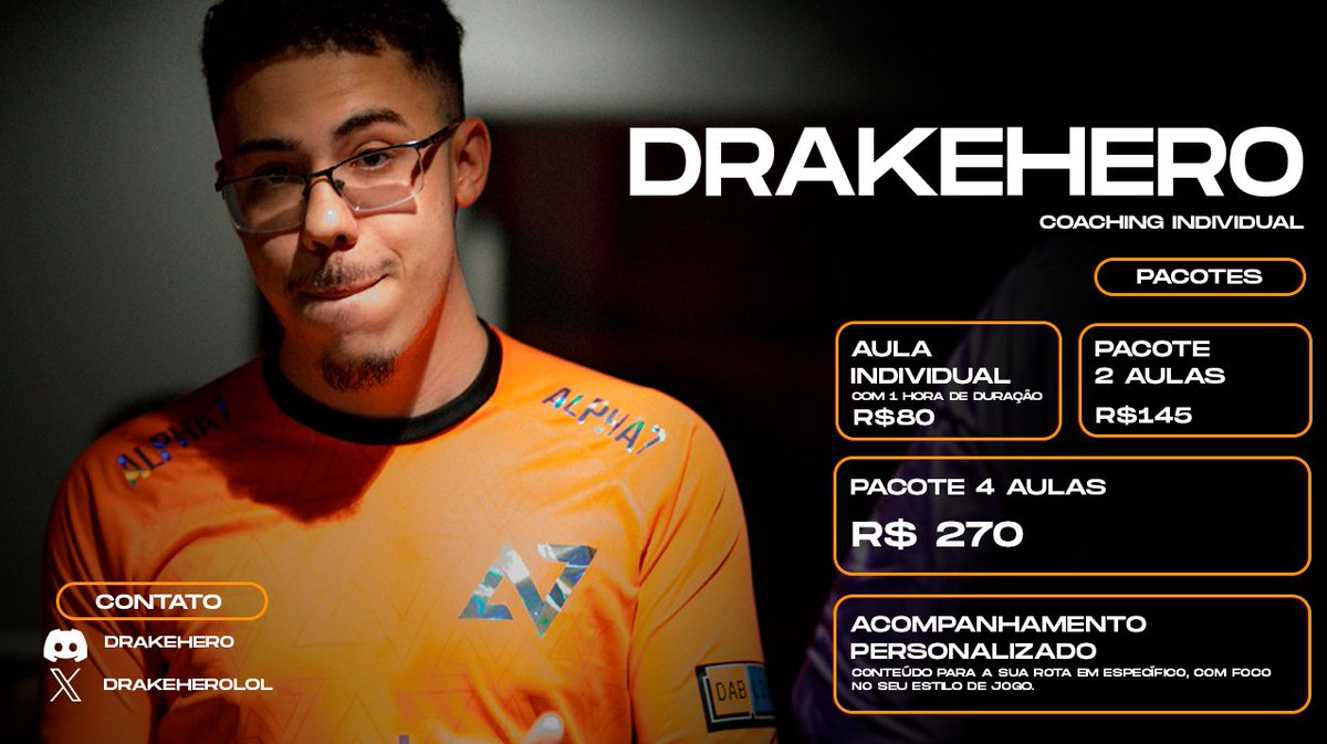 Guys to dando coach nesses tempos livres pra poder stackar uma grana pra comprar fralda ( rts seis sao fodinha)
