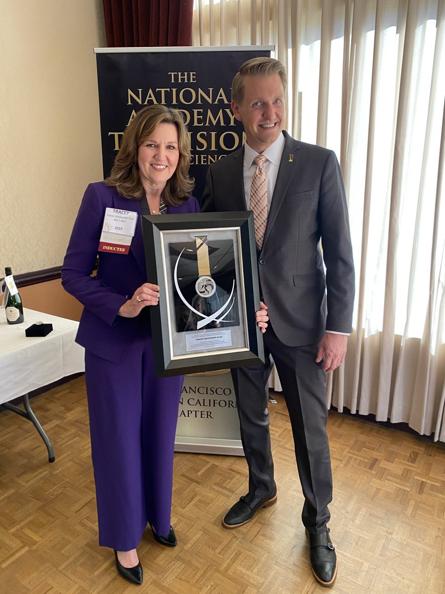 Silver Circle recipient Tracey Watkowski Silva.