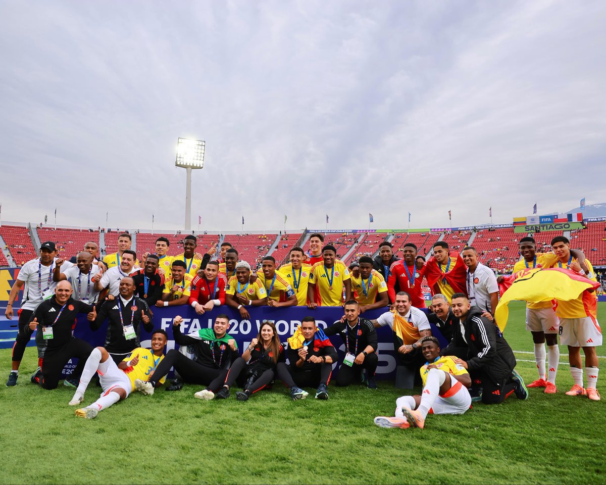 UN LEÓN DE CALIDAD MUNDIAL 

El portero Jordan García se colgó medalla de 3ER lugar en el Mundial S20 al vencer a Francia 1-0