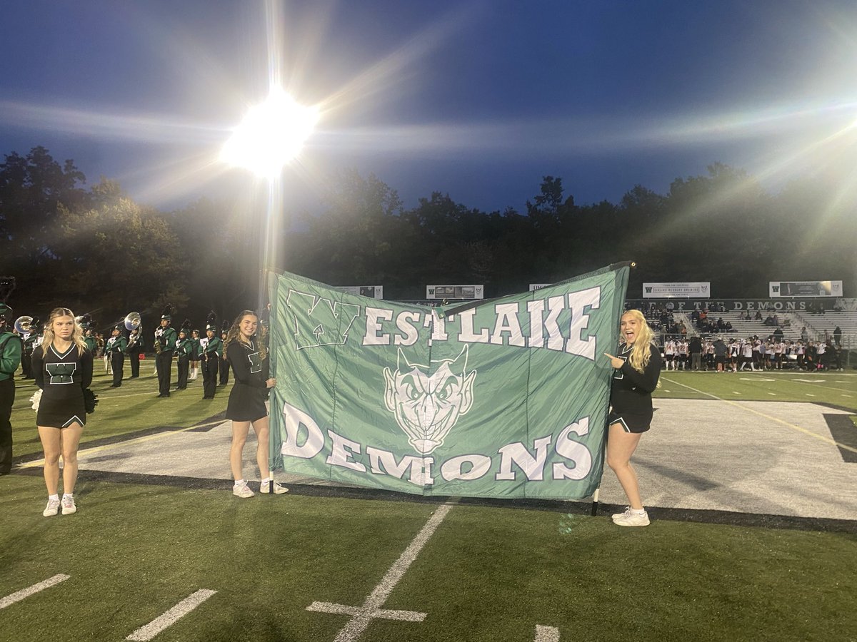 Westlake Demon Cheer tweet media