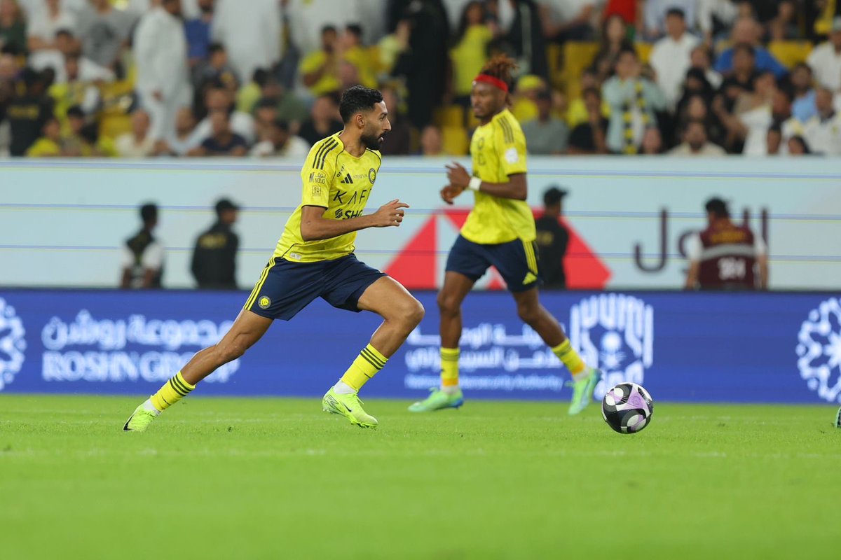 الف الف مبروك 💛💙 
شكراً جماهيرنا الغالية على الحضور والدعم 
مبروك اخواني اللاعبين 
والقادم أجمل بإذن الله 🙏🏻
#النصر_الفتح
 
#دوري_روشن_السعودي