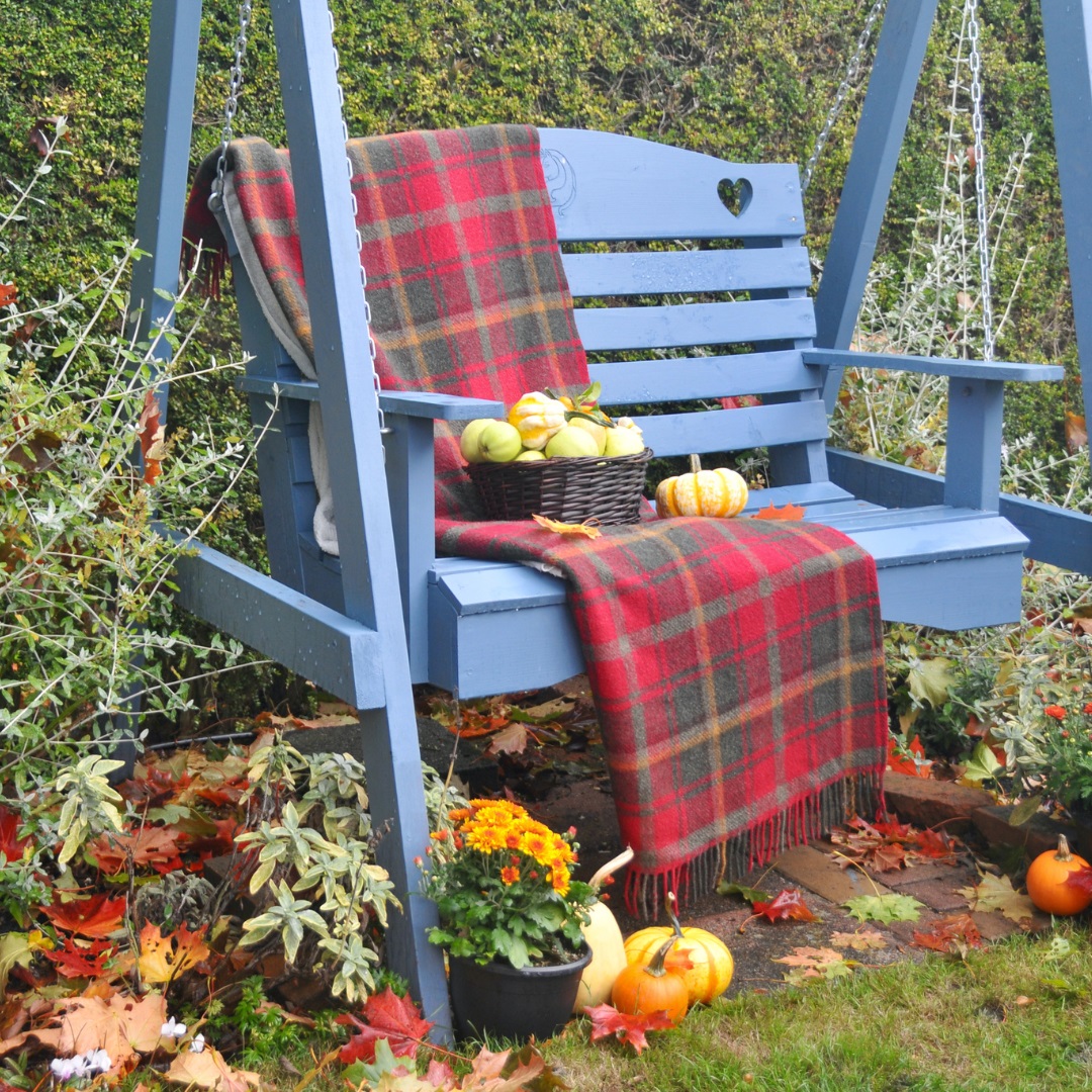 Can you think of a better spot for enjoying fall?