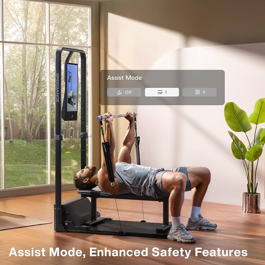 homegymusa's tweet image. homegymusa.com/articles/upgra…

Discover the Smart AI Multi-Functional Home Gym Equipment, your ultimate workout companion! This innovative gear brings all your fitness needs to your living…

#SmartHomeGym #AIWorkout #HomeFitnessRevolution #AllInOneGym #StrengthTrainingAtHome #FitTech
