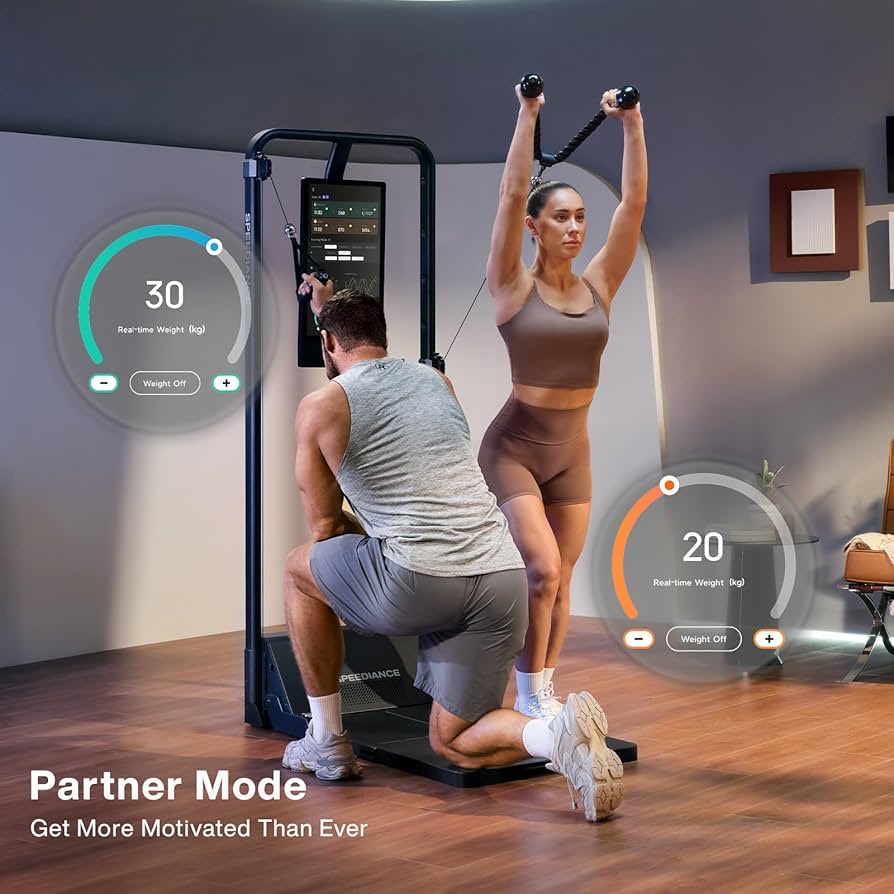 homegymusa's tweet image. homegymusa.com/articles/upgra…

Discover the Smart AI Multi-Functional Home Gym Equipment, your ultimate workout companion! This innovative gear brings all your fitness needs to your living…

#SmartHomeGym #AIWorkout #HomeFitnessRevolution #AllInOneGym #StrengthTrainingAtHome #FitTech