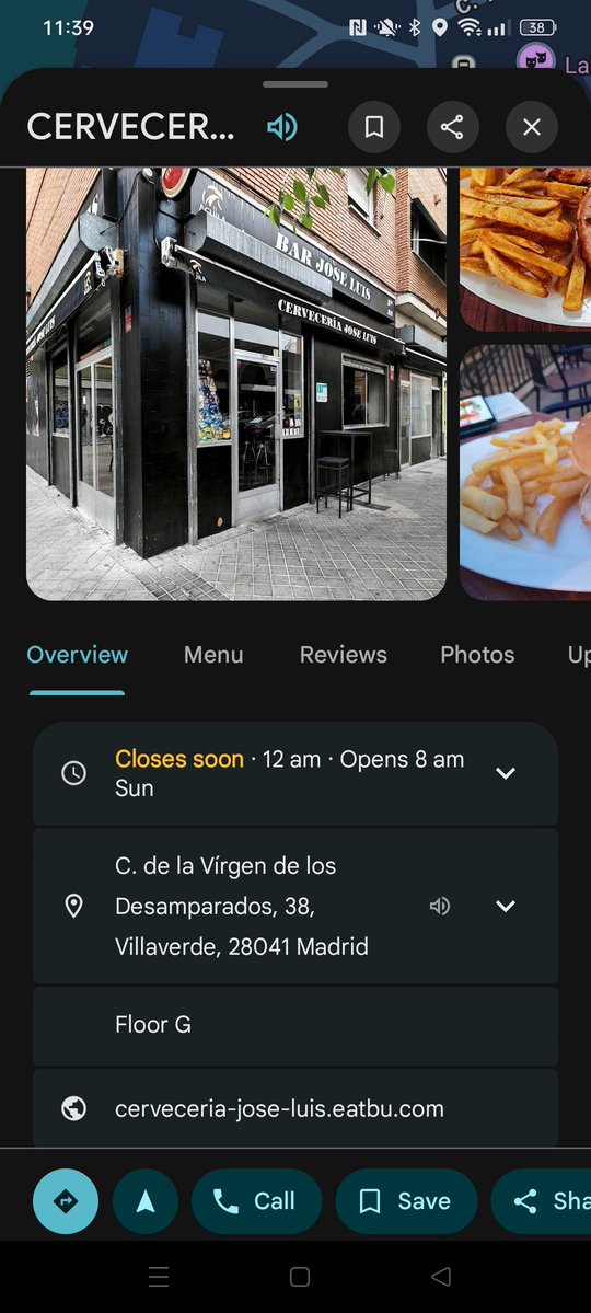 Breakfast meeting prior to the match will take place at Bar Jose Luis from around 10.30 should anyone wish to join us.