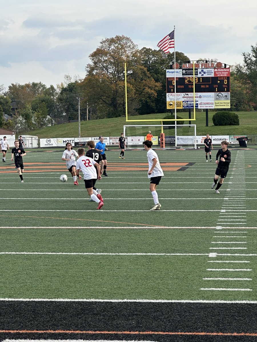 Halftime

Hurricane 1
New Richmond 0
