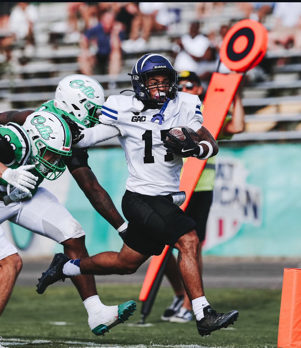 DaileyRae's tweet image. First touchdown of many at Ouachita Baptist thank you lord !!!! 🙏