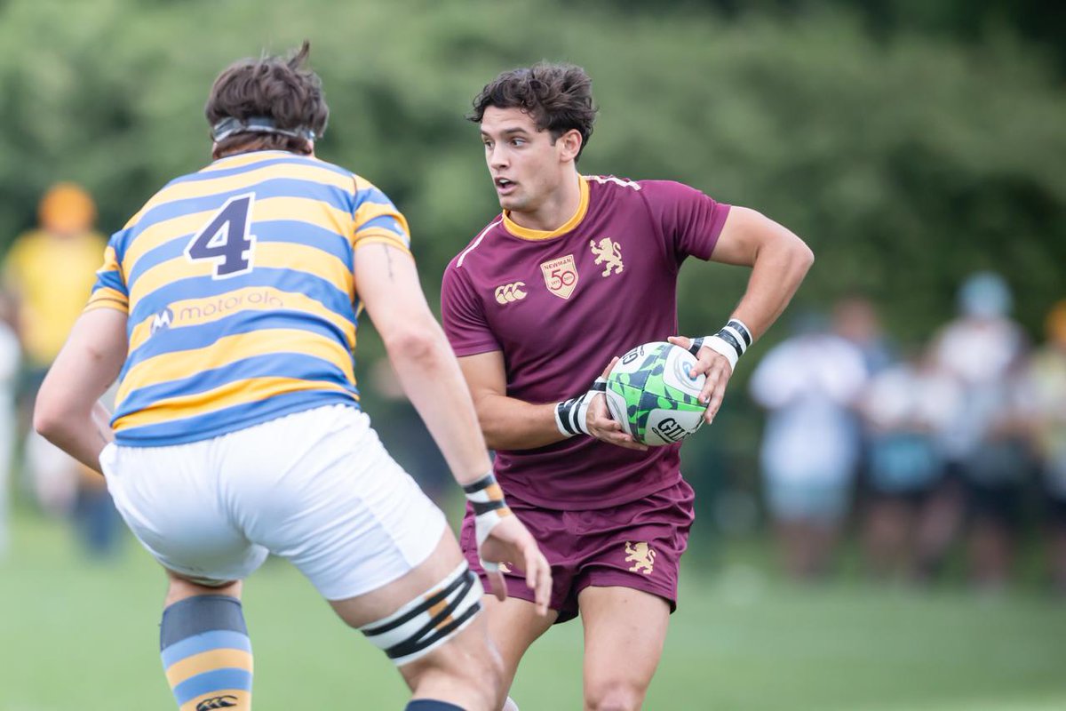 aplenorugby's tweet photo. #URBA #Preintermedia Newman venció con lo justo a Hindú en las semis (26-23), y enfrentará a Belgrano en la finalísima, que doblegó a CUBA

>> https://t.co/PUY4ctxTCZ https://t.co/drMiScBzWm