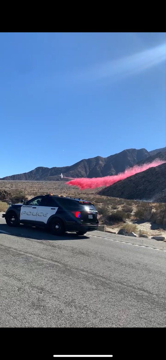 Palm Springs Fire Department tweet media