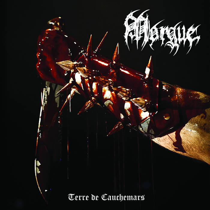 KMANRIFFSMetal's tweet photo. DETH DEKK DOMINIONS:🎧🆕🎧

MORGUE - Terre de cauchemars 🇨🇦💠

4th album from Quebec City, Quebec, Canadian Death/Black Metal outfit💠

BC➡️https://t.co/BeJT7Pa9I5💠

#Morgue #Terredecauchemars #DeathBlack #AscensionRec #DDDOct18 #DethDekk #KMäN https://t.co/1IlFnRLziY