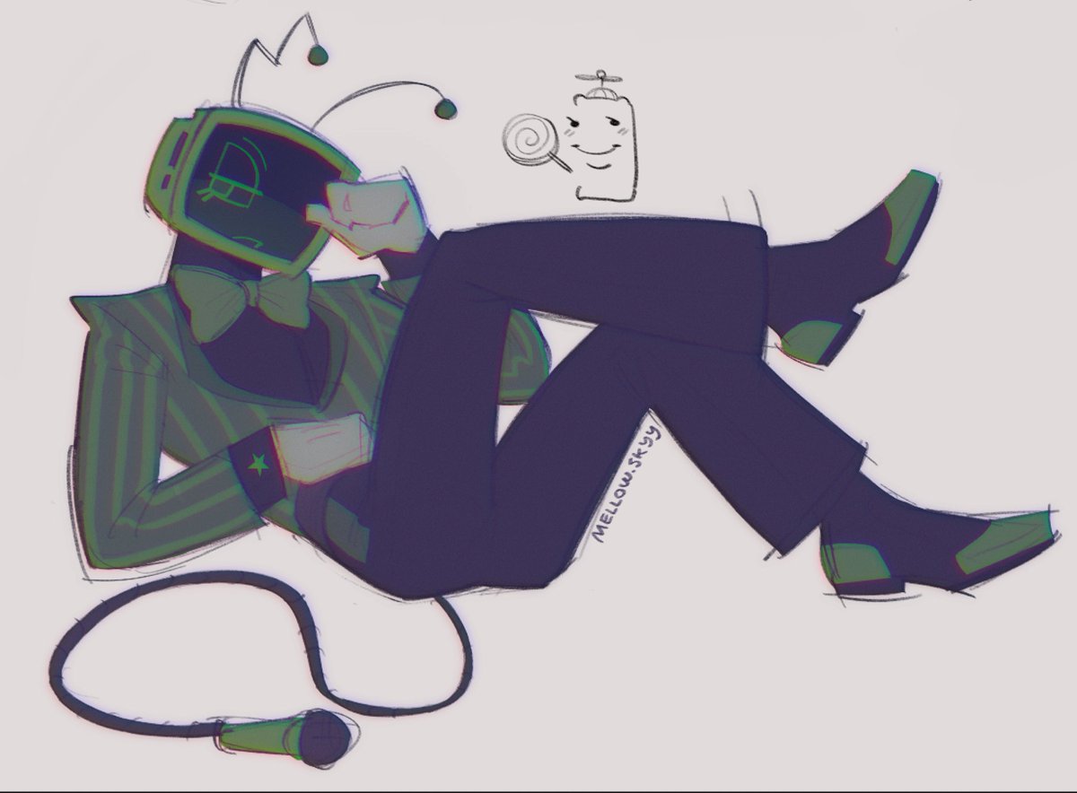 Vee doodle oughh
#dandysworld #dandysworldvee