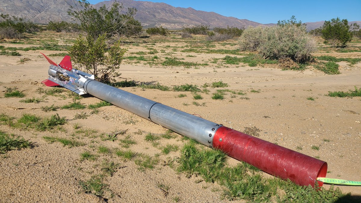 SN 17 Eureka Sphinx has set a Half Cat Rocketry altitude record: 11,091 feet!