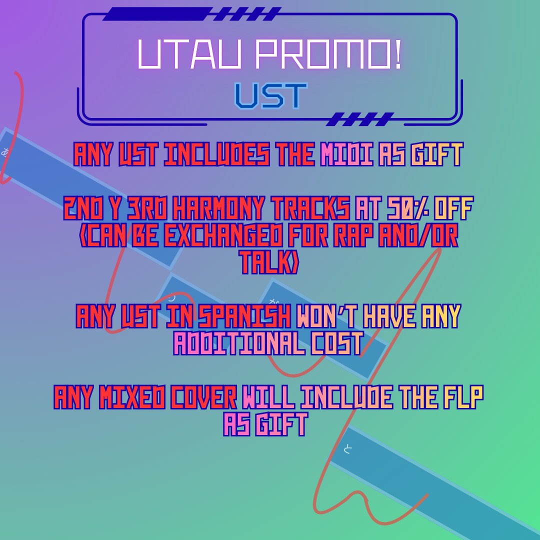 Riten VT (UTAU & RVC COMMISSIONS OPEN!) tweet media