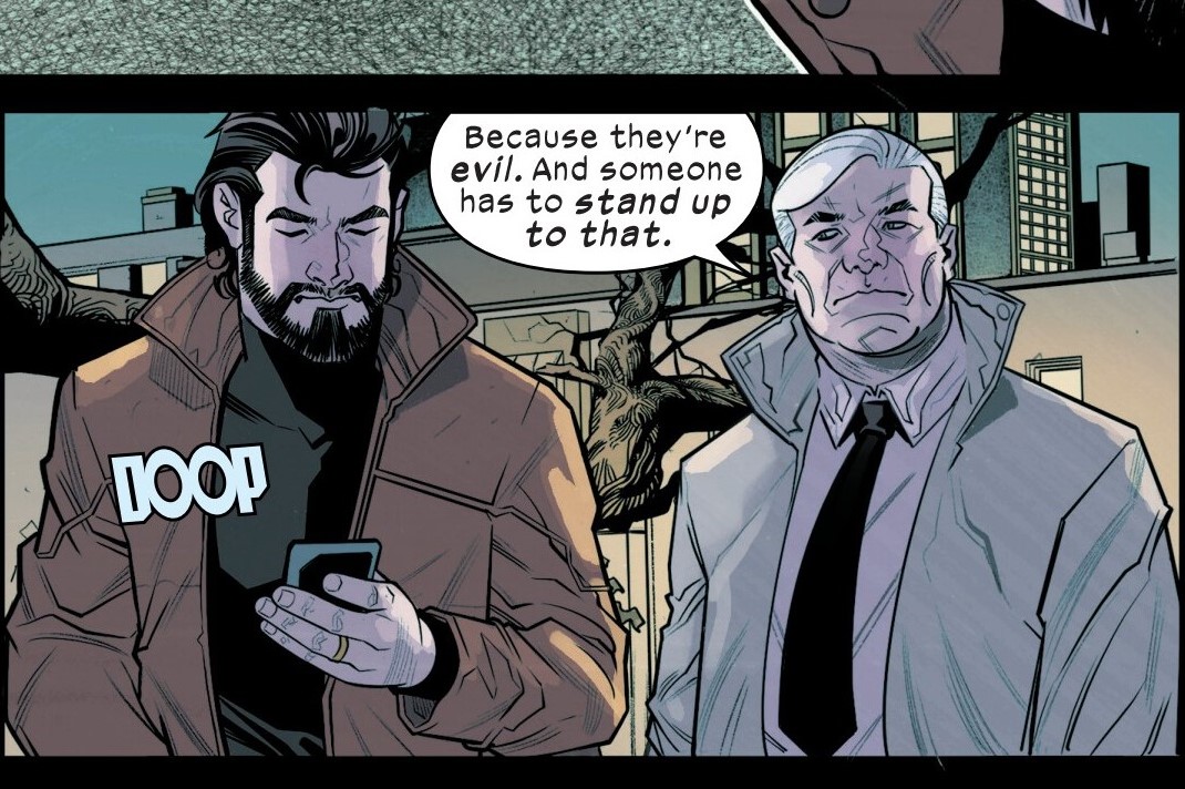 Exactly. Ultimate Spider-Man is all about rising up. It's not about Peter, Spidey, his family, his marriage, his kids, or what fans want.

It's a story about the hubris of those in power who cling to outdated ways of life and about those who take a step forward to dismantle them.