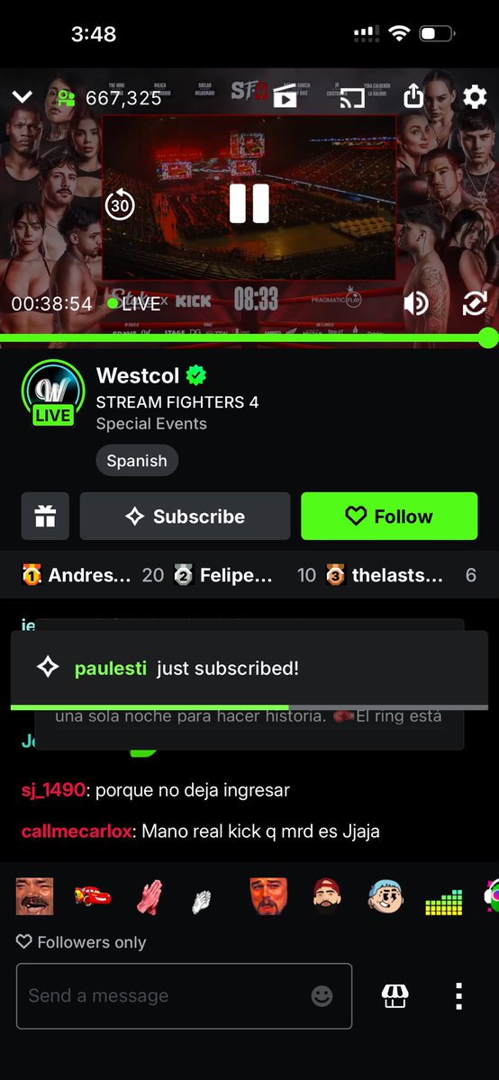 Ya funciona a la app