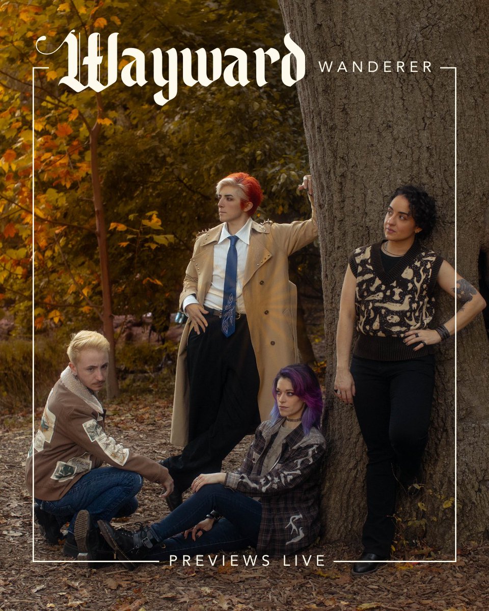 Hushfall Archives tweet media