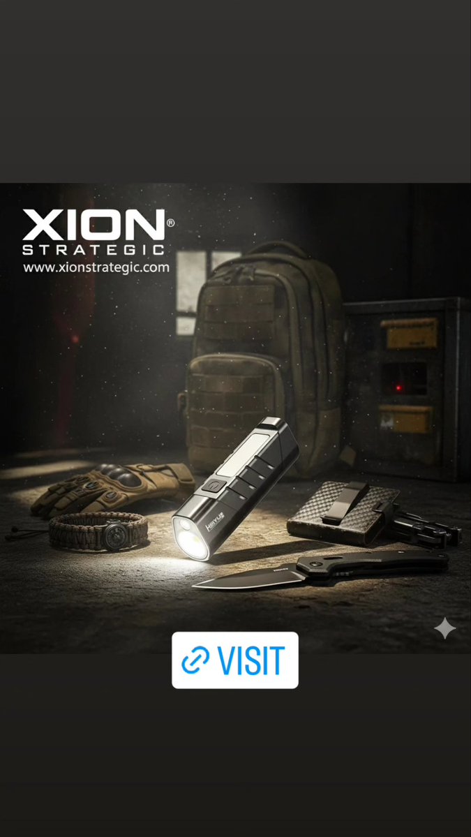 XionCorpAU's tweet image. Premium security and tactical gear solutions #TacticalGear #securitysystems
