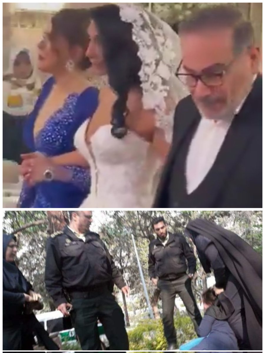 دختر شمخانی 
و
دخترای ما
تف تو ذات کثیفتون
#ننگ_بر_خامنه_ای_جنايتكار_و_مزدورانش