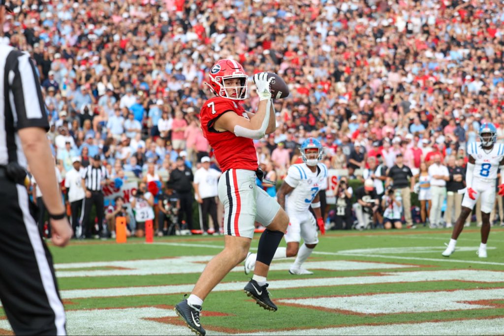 BrooksAustinBA's tweet image. Touchdown No. 2 for 7