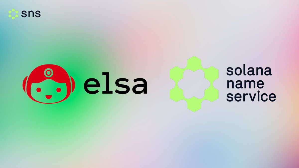 Solana Name Service could enhance the <a href="/solana/">Solana</a> side of <a href="/HeyElsaAI/">HeyElsa</a>.

Embedding <a href="/sns/">sns.sol</a> resolution directly into Elsa, allowing seamless transfers, lookups, &amp; other ops without leaving the app.

Seamless &amp; Innovative. What do you think ?