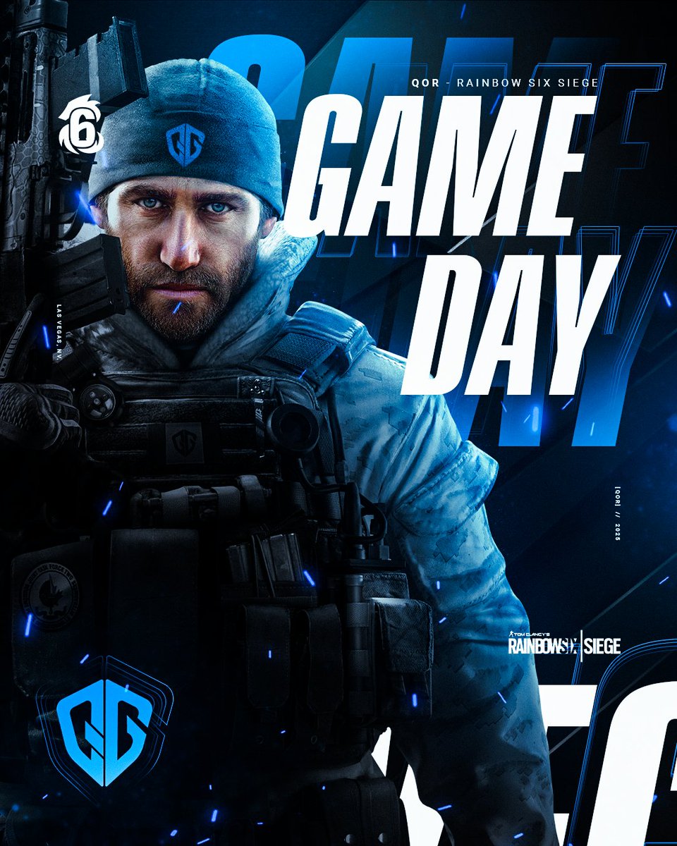 QorGaming's tweet image. QoR R6 fights today in Elim Match vs. Heart &amp;amp; Soul in ELEMENT SIX 🫡

3:00 PM PST/6:00 PM EST 
📺 ttv/rainbow6Bravo

#QORWIN | #ELEMENTSIX