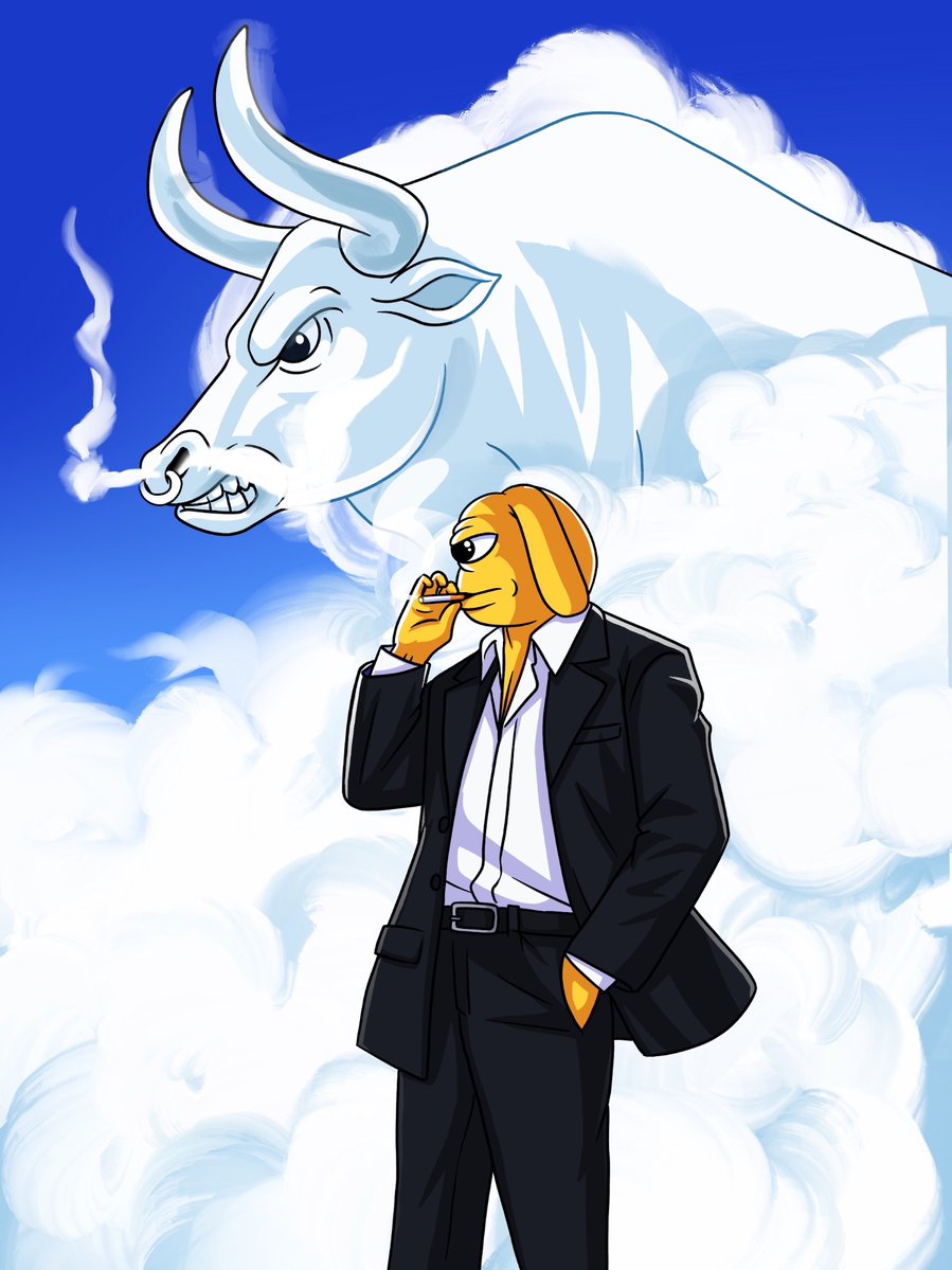 It’s time to BULLeive 

$ANDY